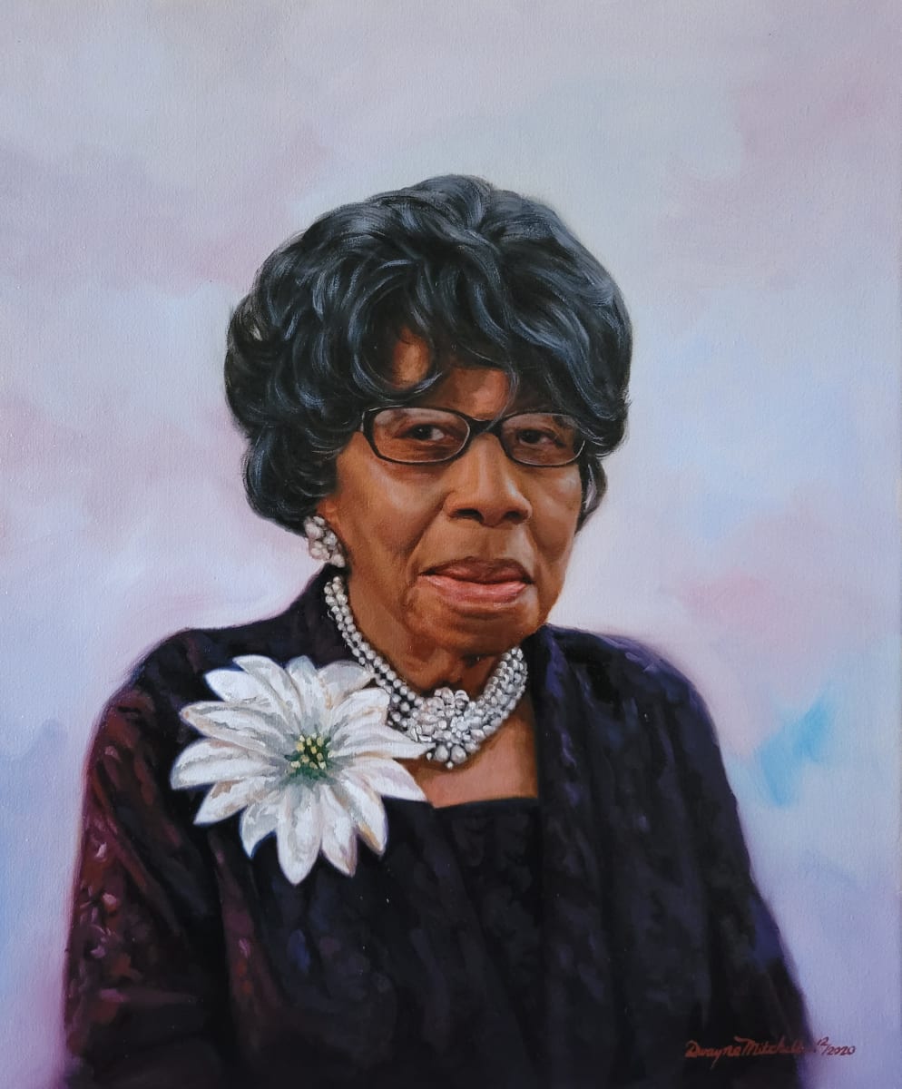 Mrs. Eva Mae Alston by Dwayne Mitchell | Artwork Archive