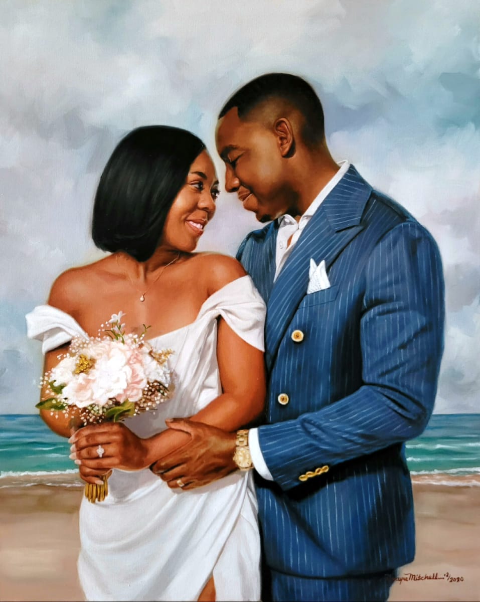 Tyler & Latiqua McDonald  Image: The Newly Weds