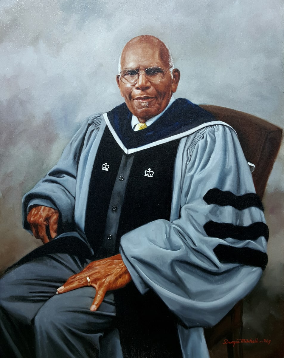 Dr. Tobe Johnson by Dwayne Mitchell , Image 1.