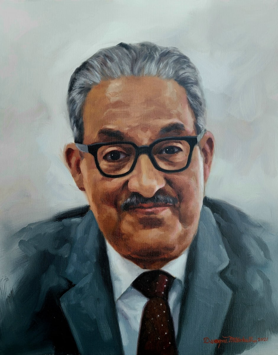 Thurgood Marshall by Dwayne Mitchell 