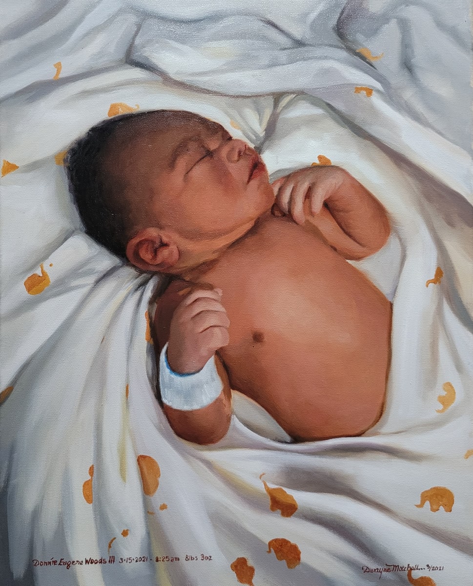 Donnie Eugene Woods III by Dwayne Mitchell  