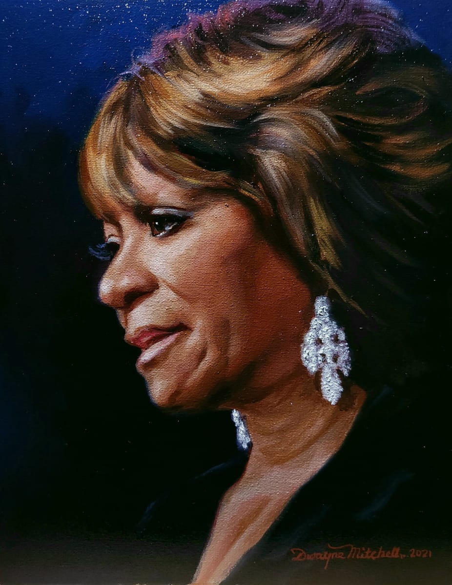 Patti LaBelle by Dwayne Mitchell 