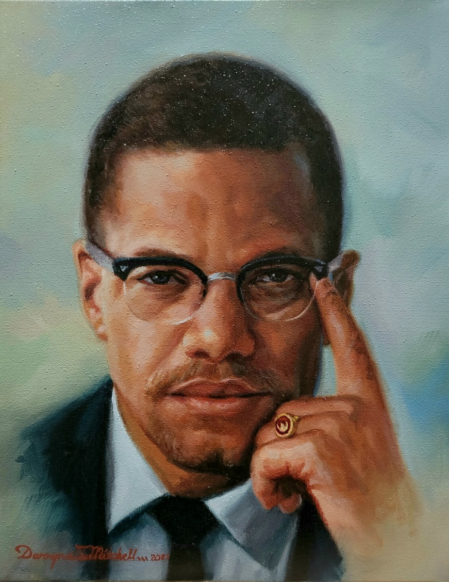 Malcom X, Image 1.