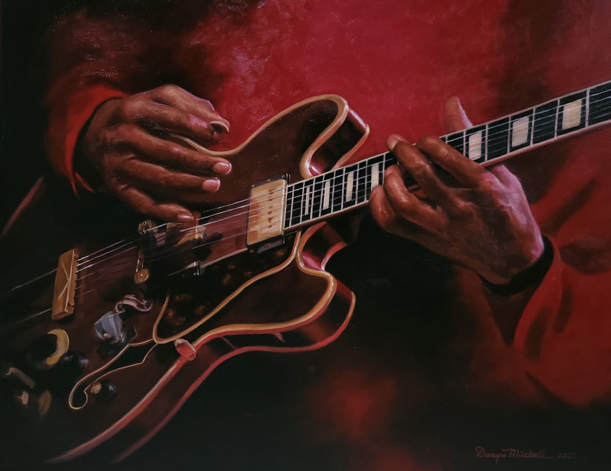 Pickin Strings by Dwayne Mitchell 