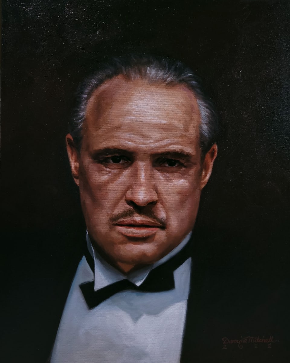 The Godfather by Dwayne Mitchell  