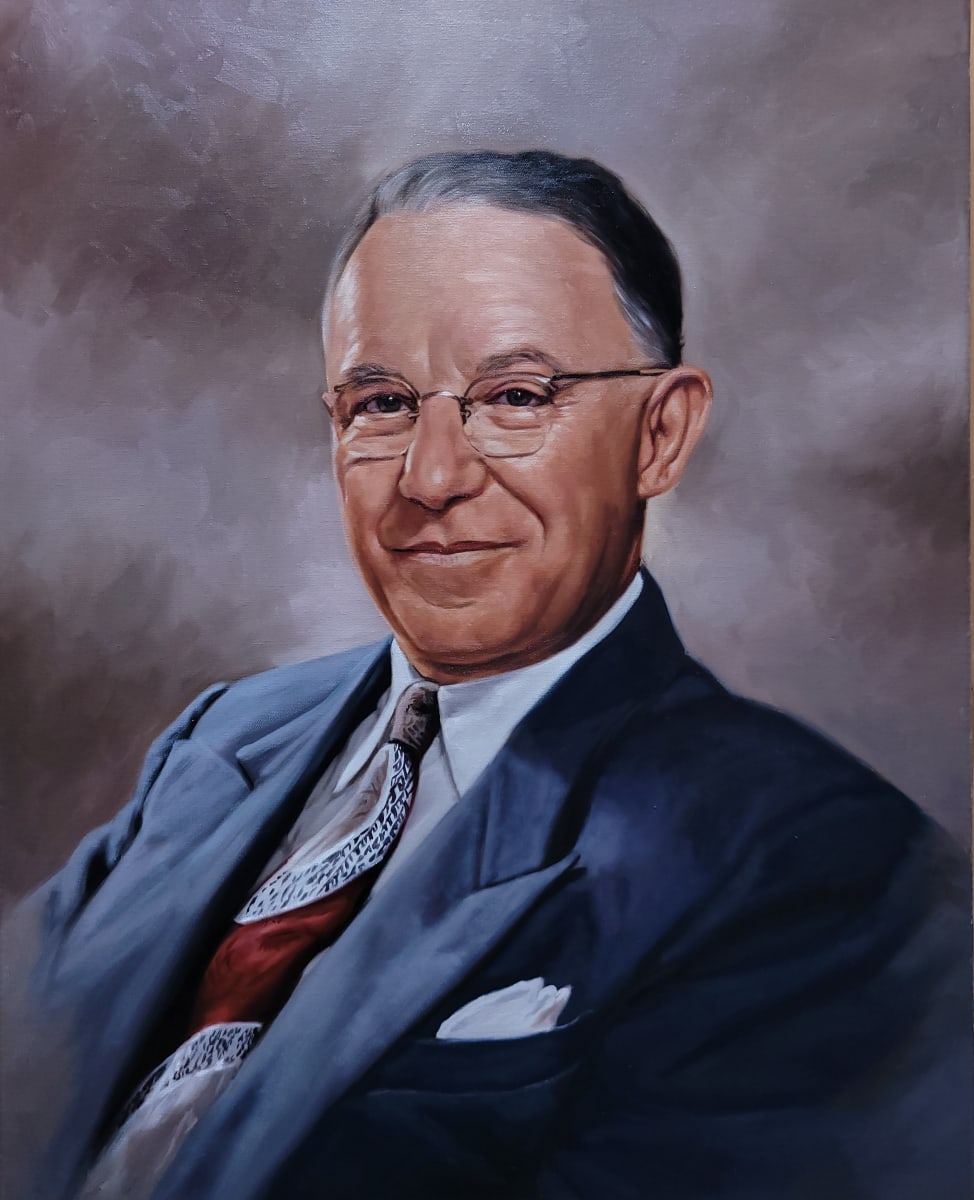 Atlanta Mayor William B. Hartsfield by Dwayne Mitchell  