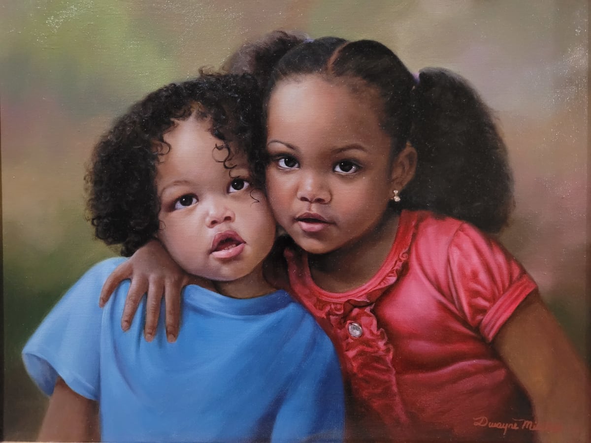 Sisters by Dwayne Mitchell 