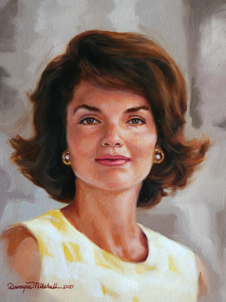 Jackie by Dwayne Mitchell 