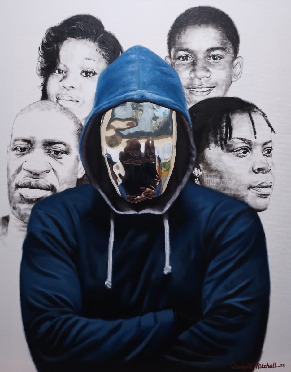 Am I next! by Dwayne Mitchell 