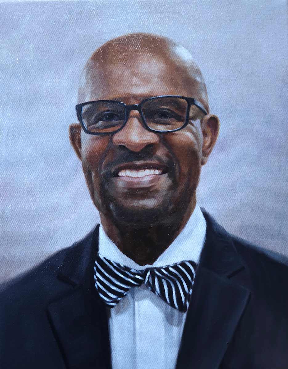 Pastor Ross by Dwayne Mitchell 