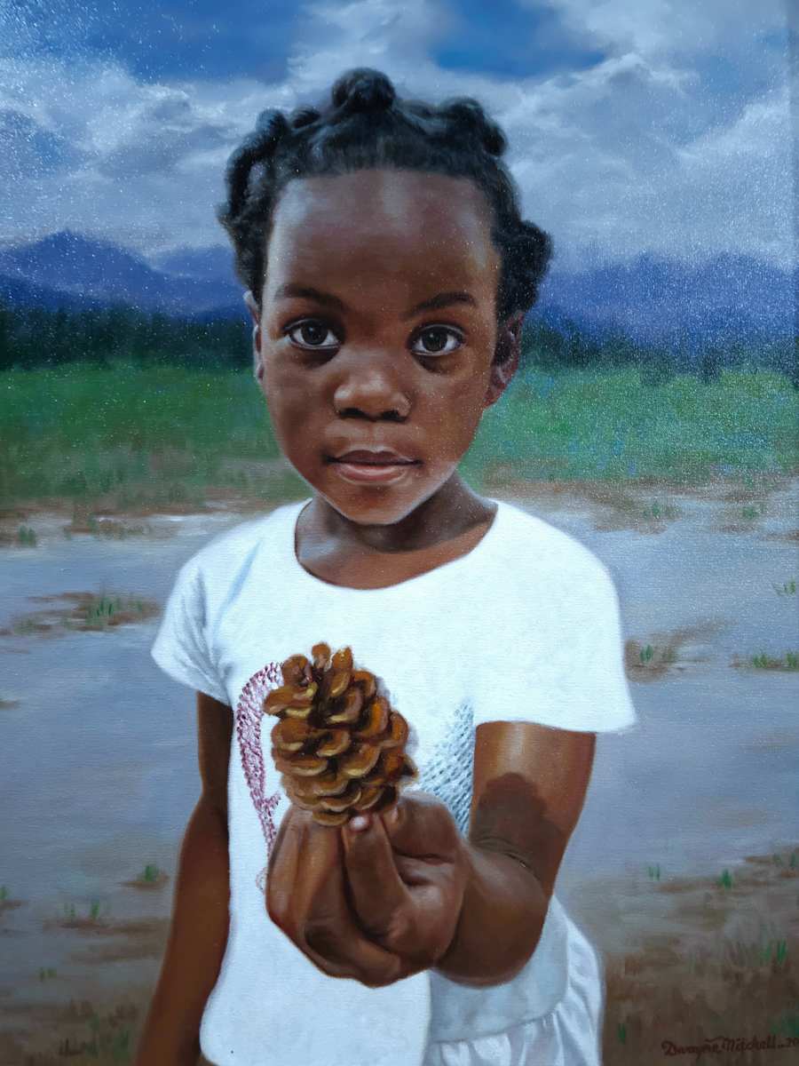 Foresight by Dwayne Mitchell 