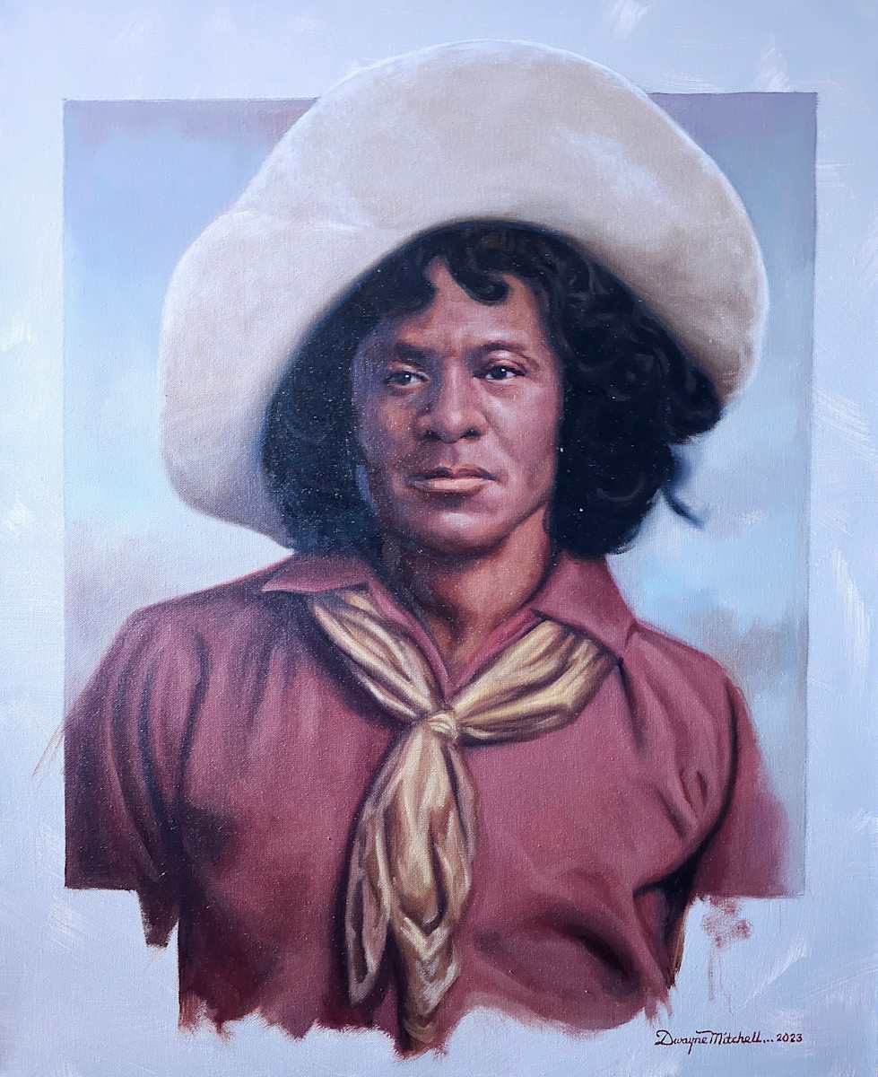 Nat Love by Dwayne Mitchell 