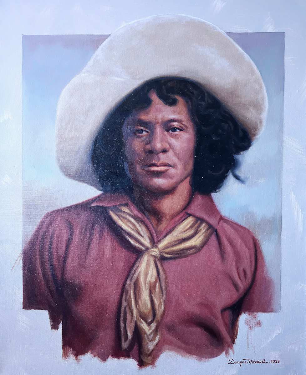 Nat Love by Dwayne Mitchell, Image 1.