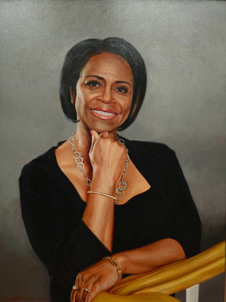 Dr. Willetta Lewis by Dwayne Mitchell 