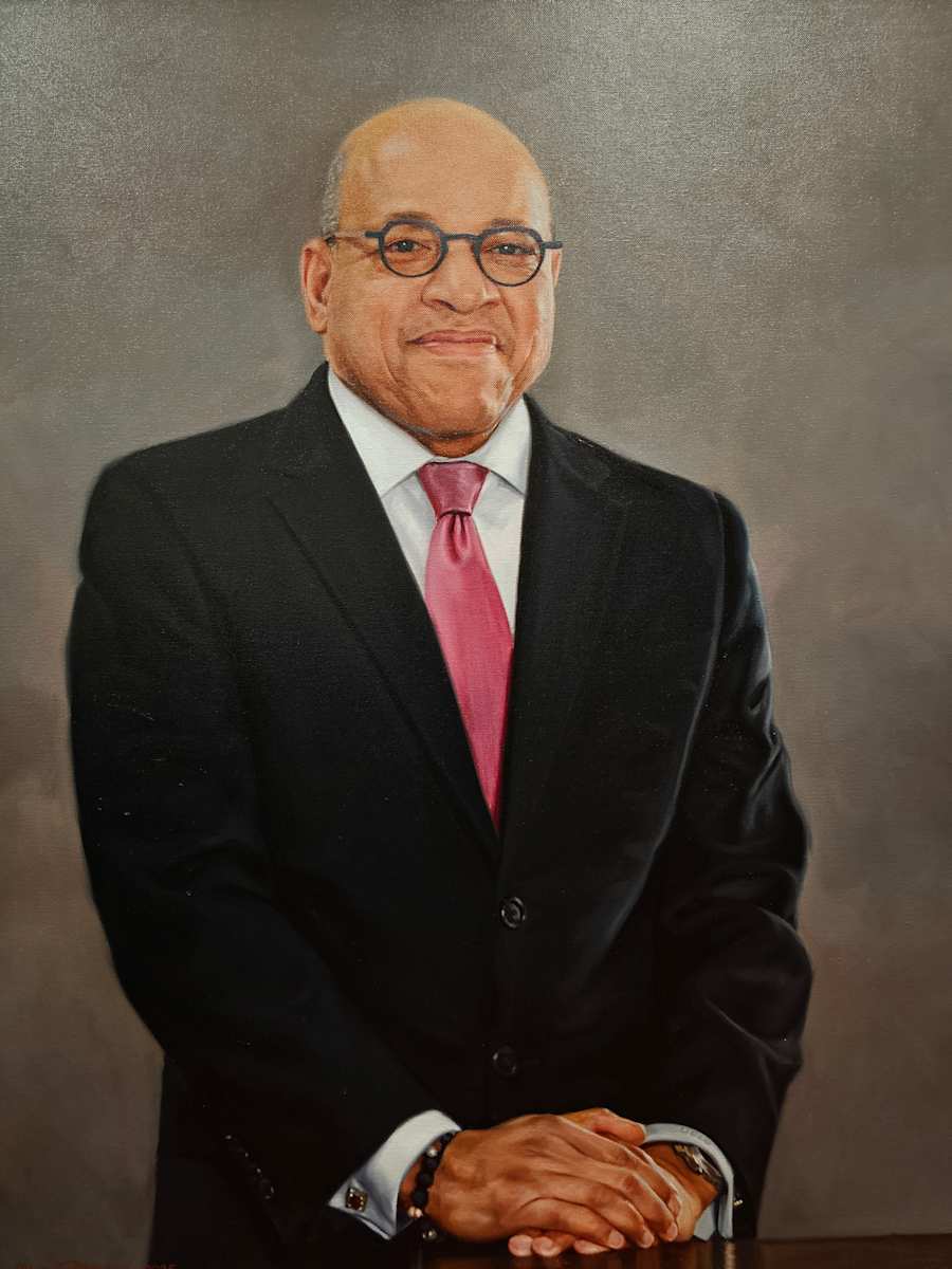 President David Thomas by Dwayne Mitchell 