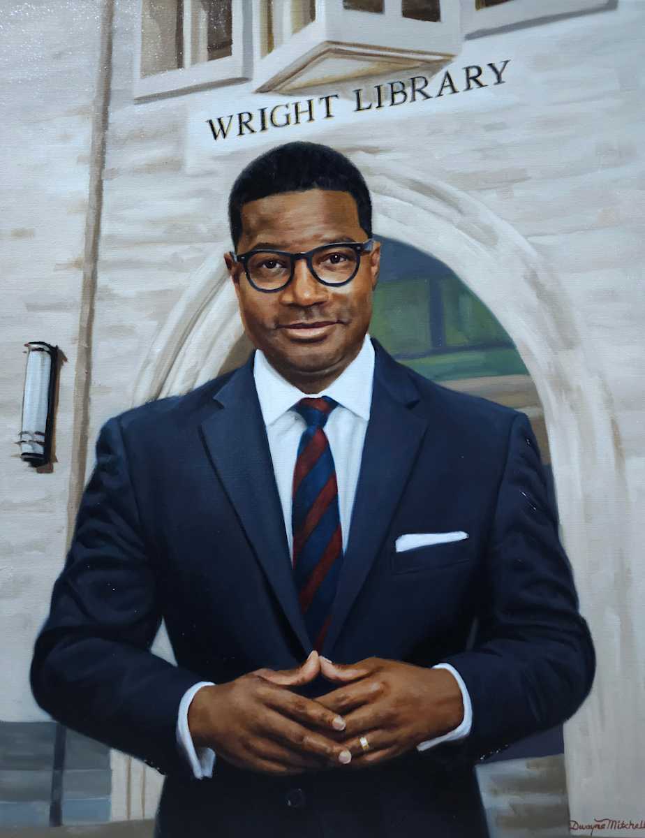 Dr. Jonathan Lee Walton by Dwayne Mitchell 