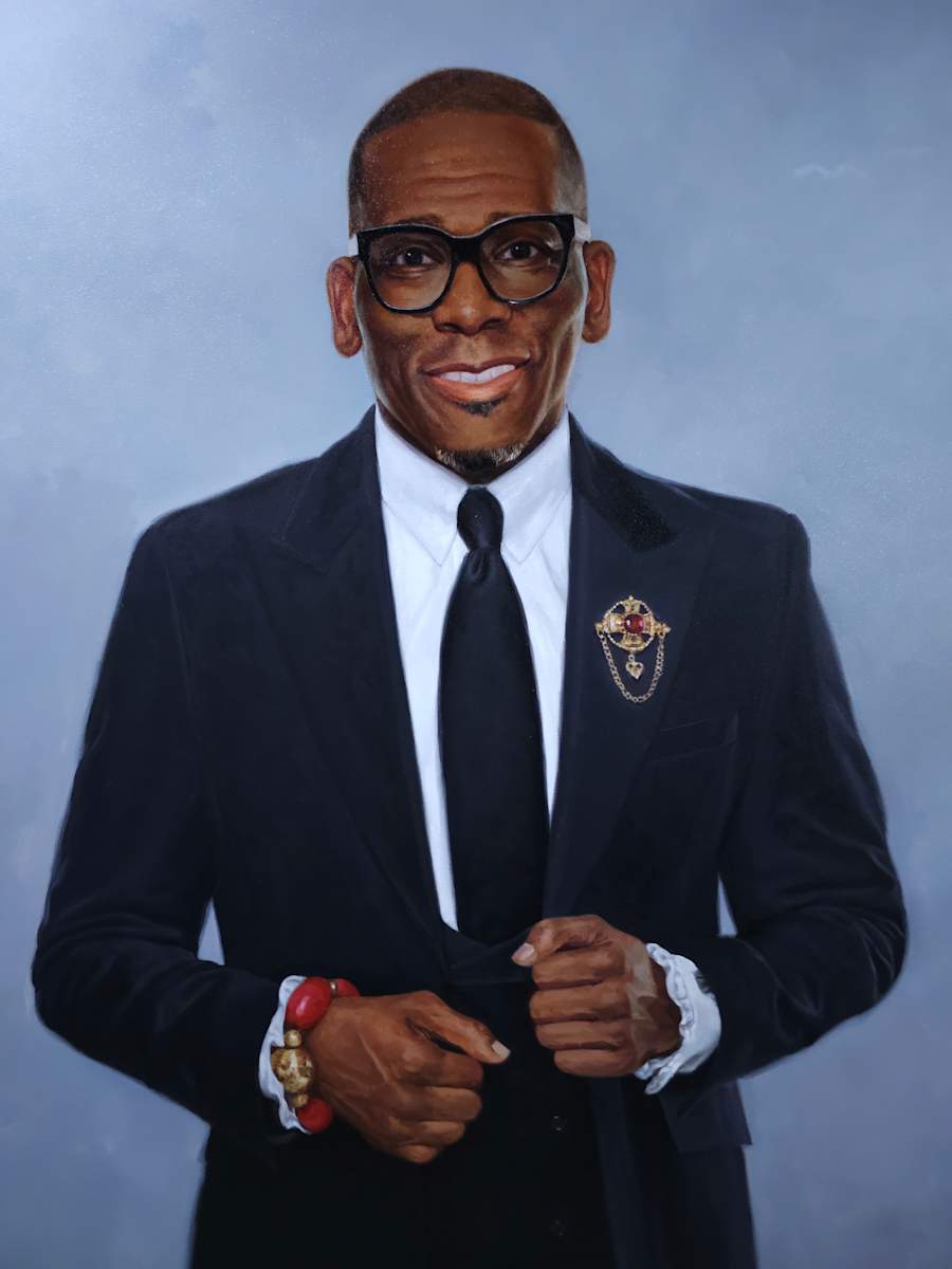 Rev. Dr. Jamal Harrison Bryant by Dwayne Mitchell 