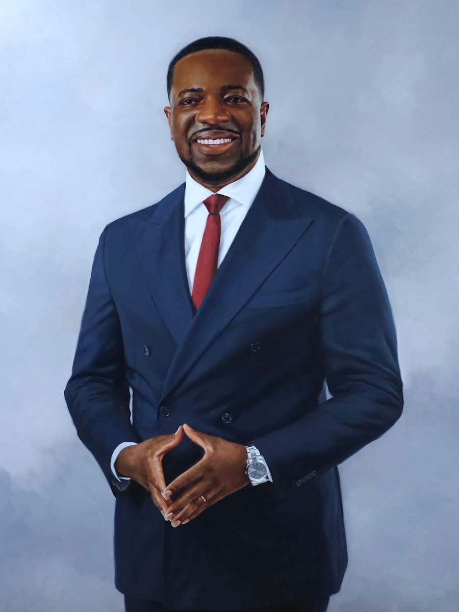 Pastor Stephen Green by Dwayne Mitchell 