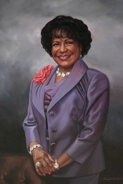 Dr. Ann Watts by Dwayne Mitchell  
