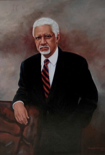 Dr. Willis Sheftall by Dwayne Mitchell  