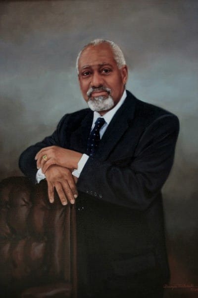 Dr. John Williams by Dwayne Mitchell  