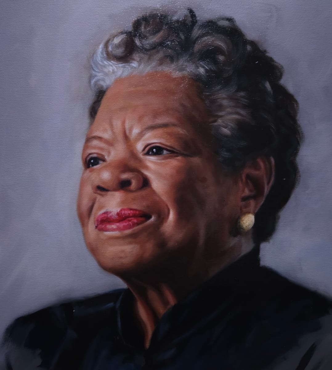 Maya Angelou by Dwayne Mitchell 