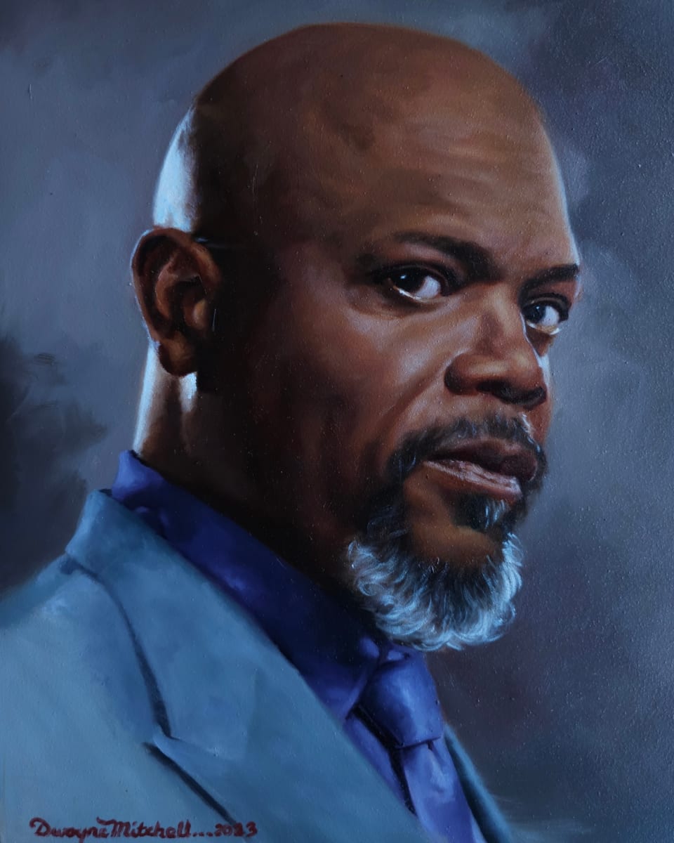 Samuel L. Jackson by Dwayne Mitchell 