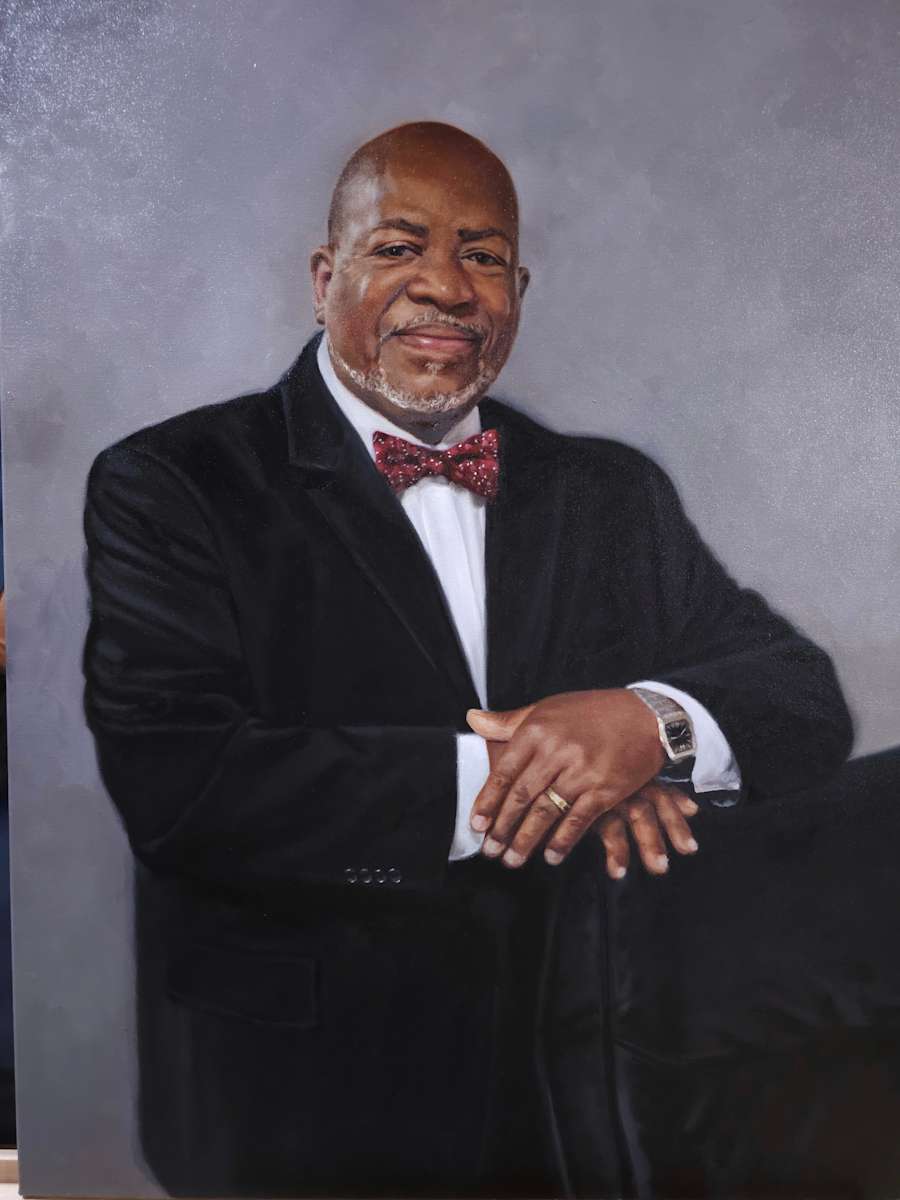 Mr. Uzee Brown by Dwayne Mitchell 