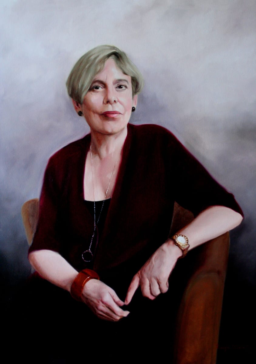 Dr. Karen Armstrong by Dwayne Mitchell  