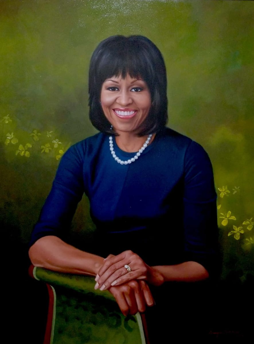 Mrs. Michelle Obama by Dwayne Mitchell, Image 2.