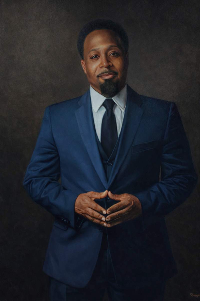 Jawanza Colvin by Dwayne Mitchell 