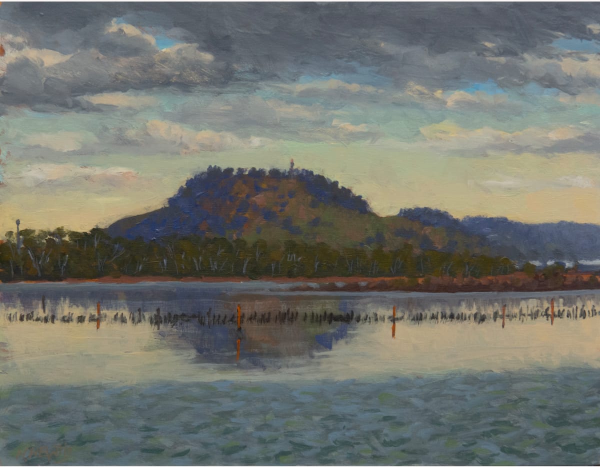 Signal Hill, Wind's Arrival, Study by Nigel Hewitt 