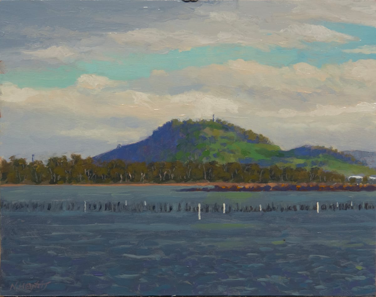 Signal Hill, Winter, Study by Nigel Hewitt 