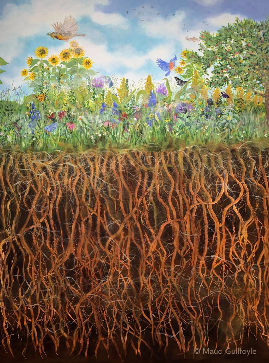 Summer Roots by Maud Guilfoyle, Image 1.
