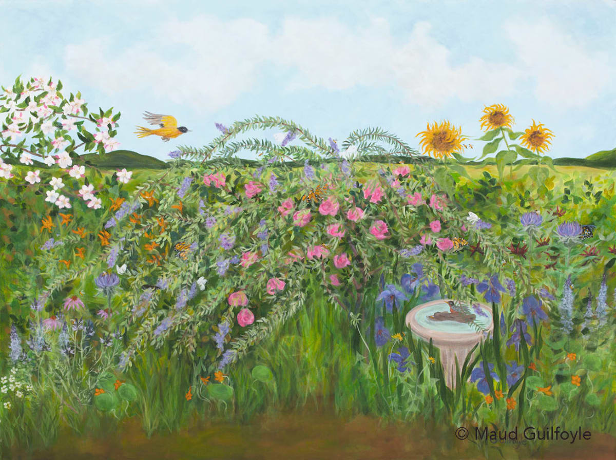 Bee Garden by Maud Guilfoyle, Image 1.