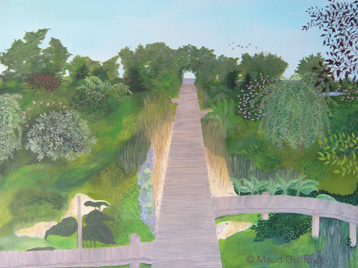 Fire Island by Maud Guilfoyle, Image 1.