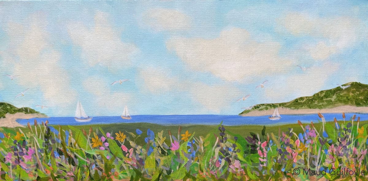 Island Garden by Maud Guilfoyle, Image 1.