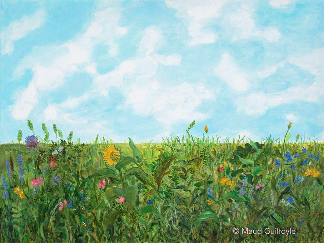 Meadow I by Maud Guilfoyle, Image 1.