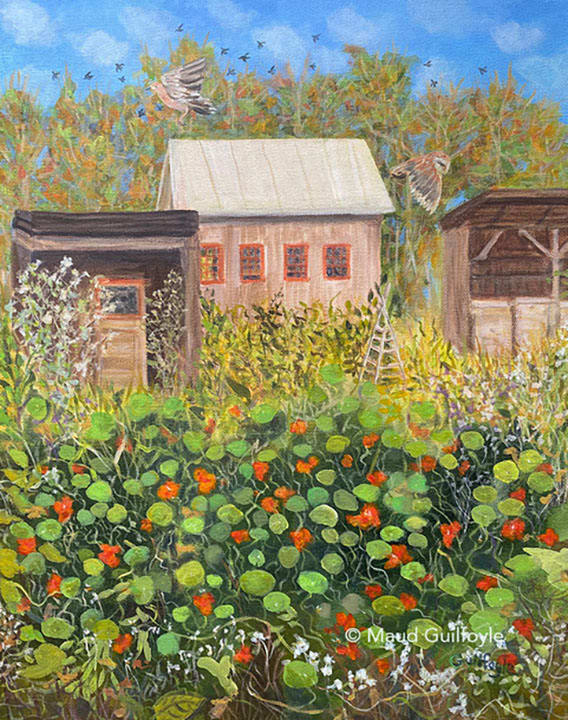 Apiary by Maud Guilfoyle, Image 1.