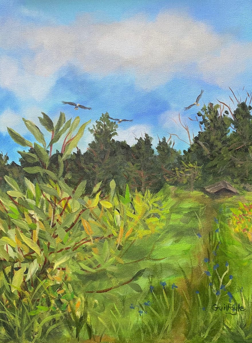Old Hook Farm Eagles by Maud Guilfoyle, Image 1.