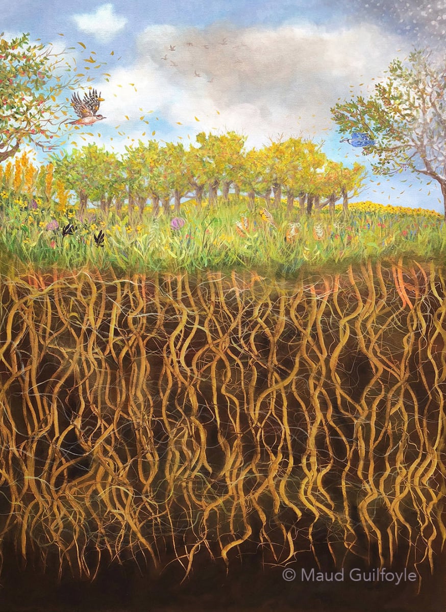 Autumn Roots by Maud Guilfoyle, Image 1.