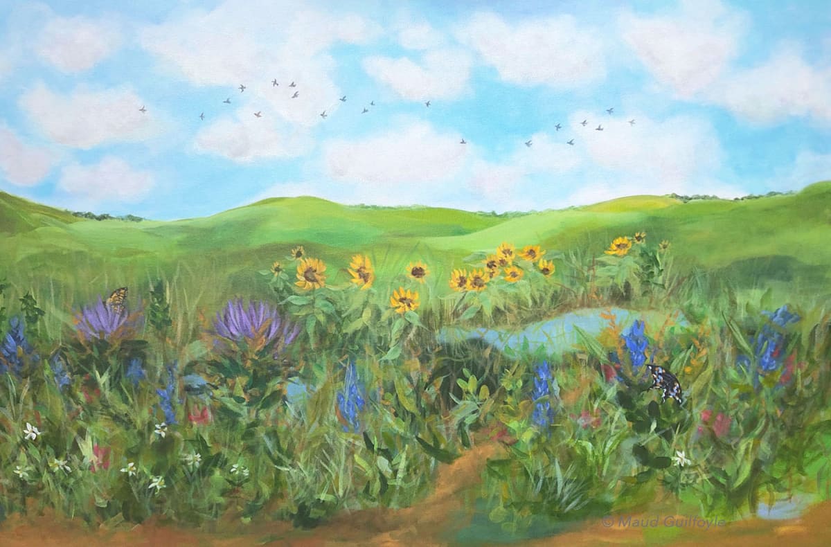 Will's Meadow by Maud Guilfoyle, Image 1.