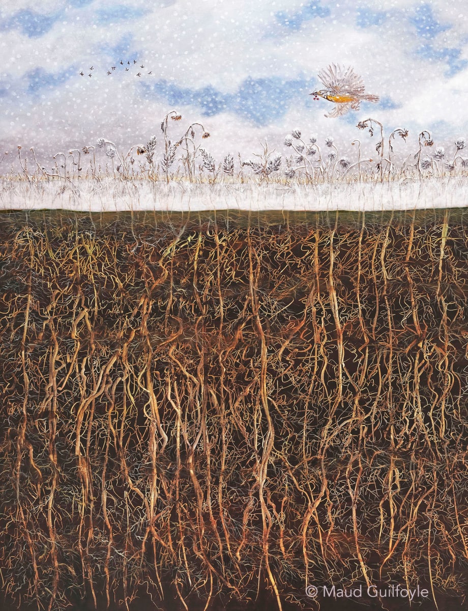 Winter Roots I by Maud Guilfoyle, Image 1.