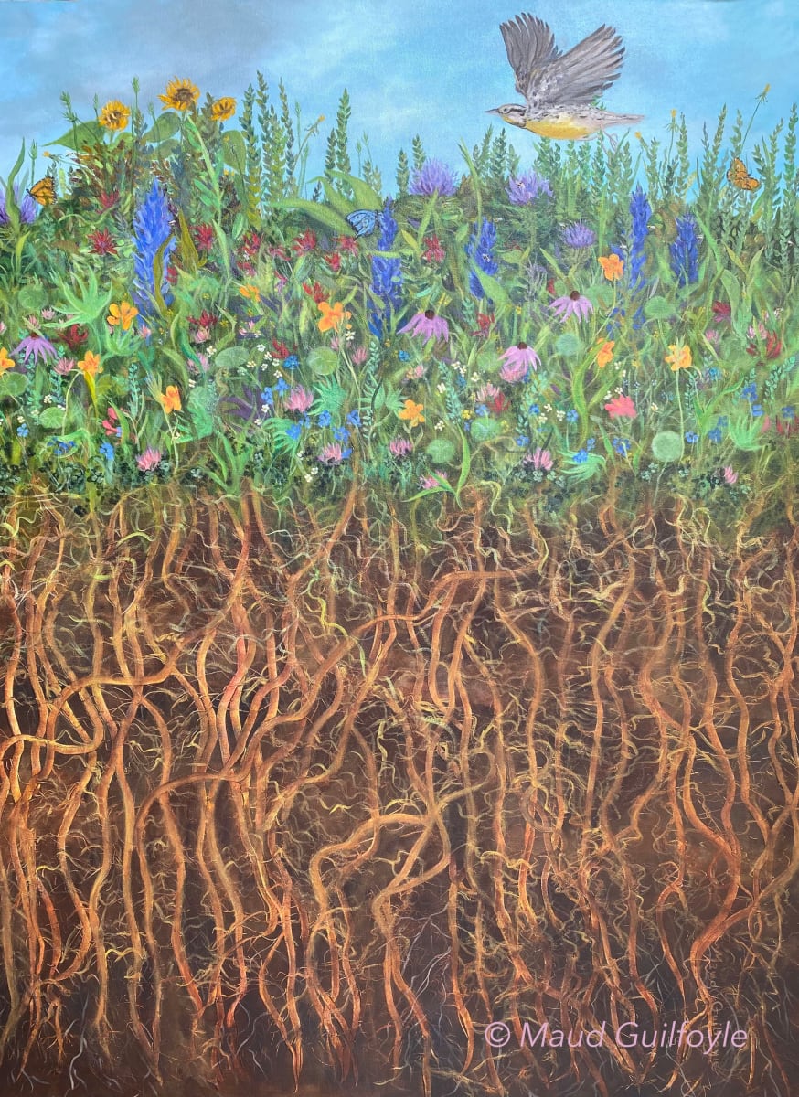 Summer Roots III by Maud Guilfoyle, Image 1.
