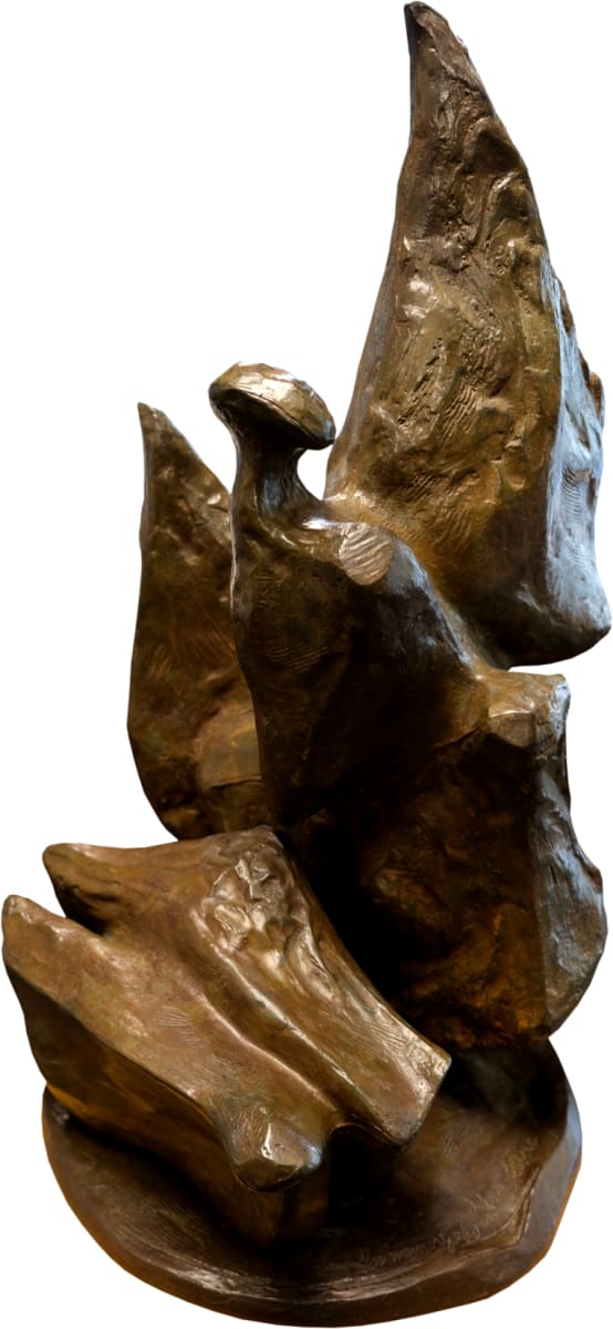 AHISMA. Respect for All Living Things by Raymond Jacobson  Image: Ahimsa sculpture