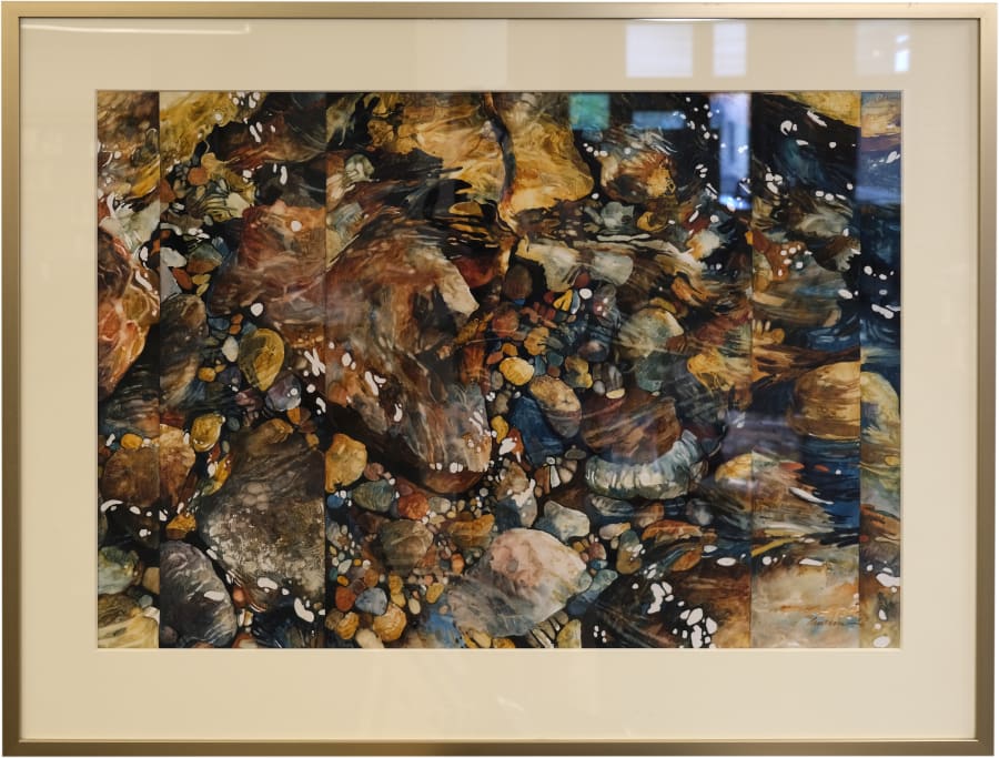from Downstream Series by Wendell Arneson  Image: Downstream Series watercolor