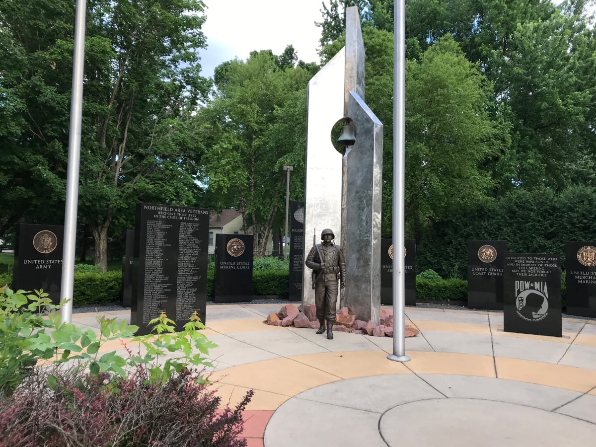 Veterans Memorial Park by Jeff Anderson 