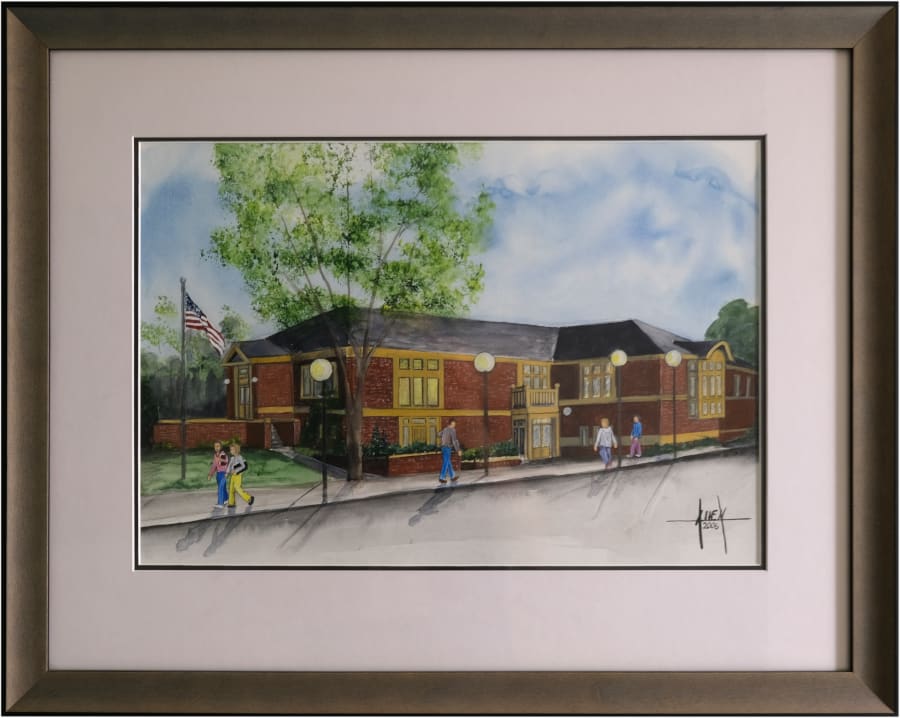 Northfield Public Library by David Allen, Image 1.