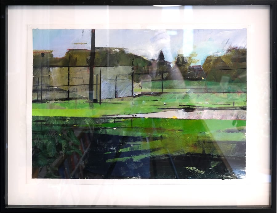 Old Memorial Park, Northfield by Andrew Wykes  Image: Old Memorial Park, Northfield