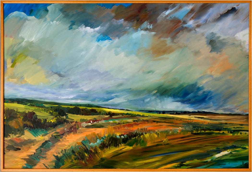 Prairie Weather by Deborah Brown, Image 1.